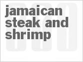 recipe for jamaican steak and shrimp