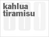 recipe for kahlua tiramisu