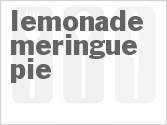 recipe for lemonade meringue pie