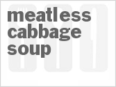 recipe for meatless cabbage soup