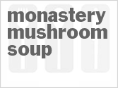recipe for monastery mushroom soup