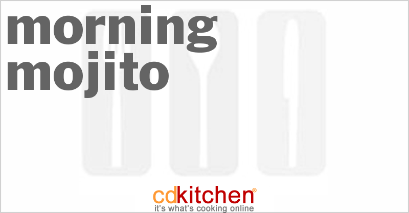 Morning Mojito - CDKitchen.com