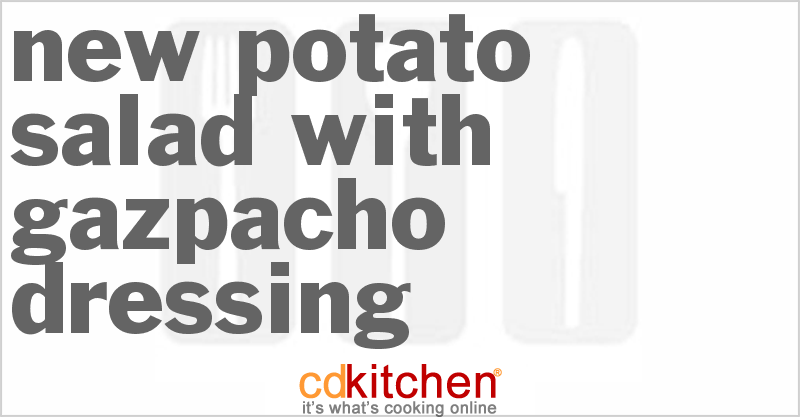 New Potato Salad With Gazpacho Dressing - CDKitchen.com