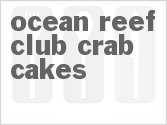 recipe for ocean reef club crabcakes