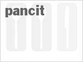 recipe for pancit
