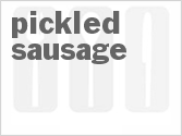 recipe for pickled sausage