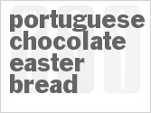 recipe for portuguese chocolate easter bread