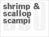 recipe for shrimp & scallop scampi
