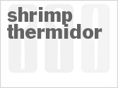 recipe for shrimp thermidor