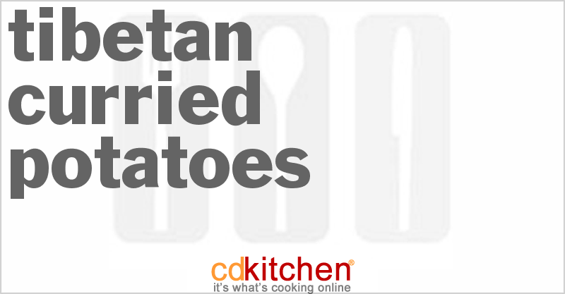 Tibetan Curried Potatoes - CDKitchen.com