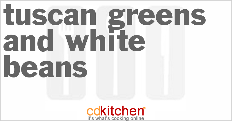 Tuscan Greens And White Beans - CDKitchen.com