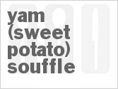 recipe for yam (sweet potato) souffle