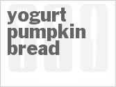 recipe for bread machine yogurt pumpkin bread