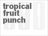 Tropical Fruit Punch