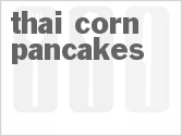 Thai Corn Pancakes