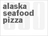 Alaska Seafood Pizza