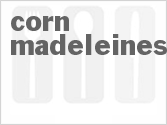 Corn Madeleines