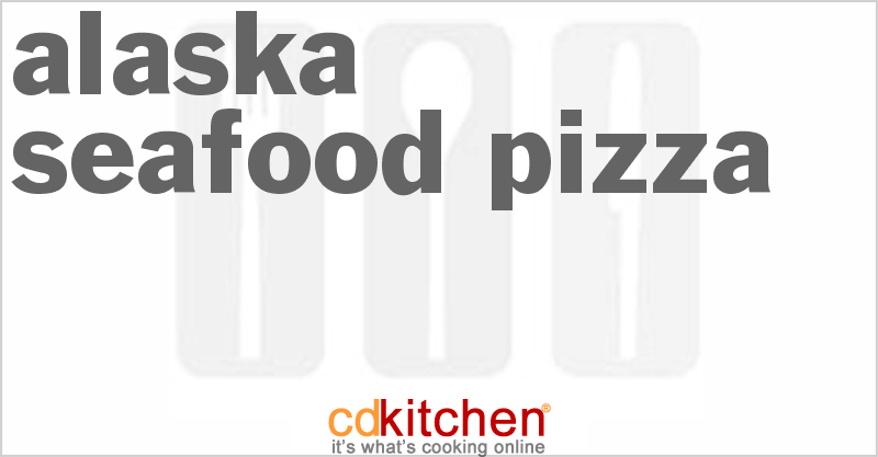 Alaska Seafood Pizza - CDKitchen.com