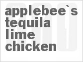 recipe for copycat applebee's tequila-lime chicken