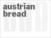 recipe for bread machine austrian bread