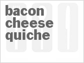 recipe for slow cooker bacon cheese quiche