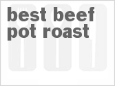 recipe for best beef pot roast