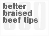 recipe for better braised beef tips
