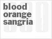 recipe for blood orange sangria