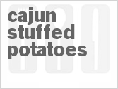 recipe for cajun stuffed potatoes