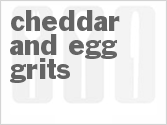 recipe for cheddar and egg grits