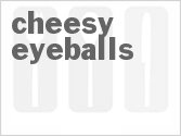 recipe for cheesy eyeballs
