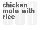 recipe for slow cooker chicken mole with rice