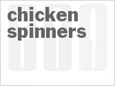 recipe for chicken spinners
