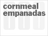 recipe for cornmeal empanadas