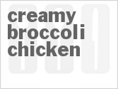 recipe for creamy broccoli chicken