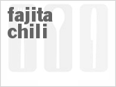 recipe for fajita chili