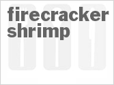 recipe for firecracker shrimp