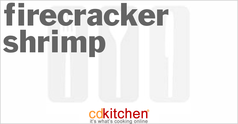 Firecracker Shrimp - CDKitchen.com
