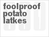 recipe for foolproof potato latkes