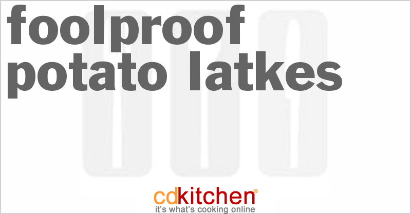 How to Make Perfect Latkes • foolproof recipe!