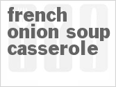 recipe for french onion soup casserole