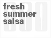 recipe for fresh summer salsa