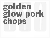 recipe for slow cooker golden glow pork chops