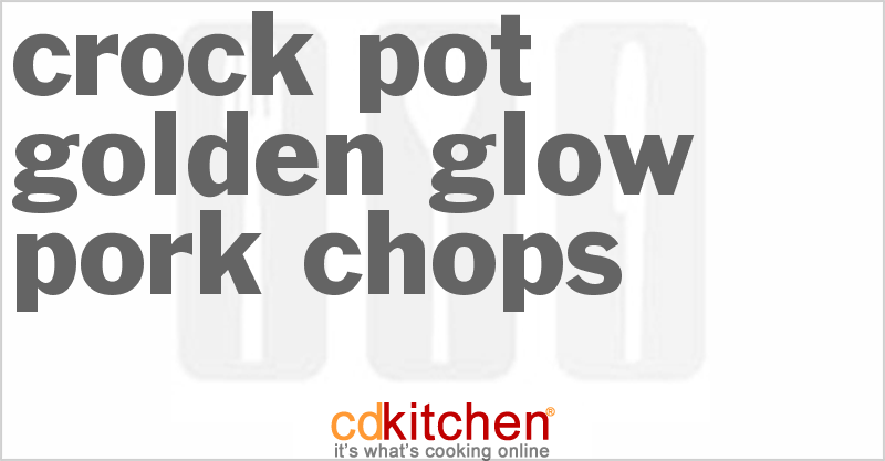 Golden Glow Pork Chops - CDKitchen.com