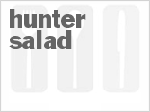 recipe for hunter salad