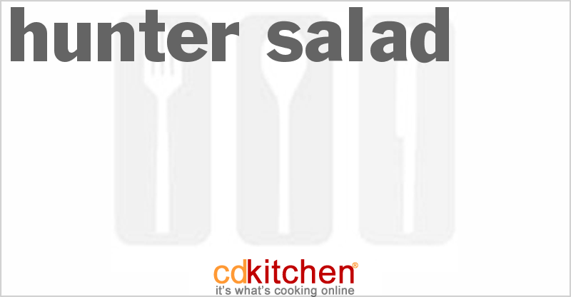 Hunter Salad - CDKitchen.com