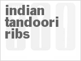 recipe for indian tandoori ribs