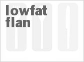 recipe for lowfat flan