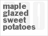 recipe for maple glazed sweet potatoes