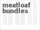 recipe for meatloaf bundles
